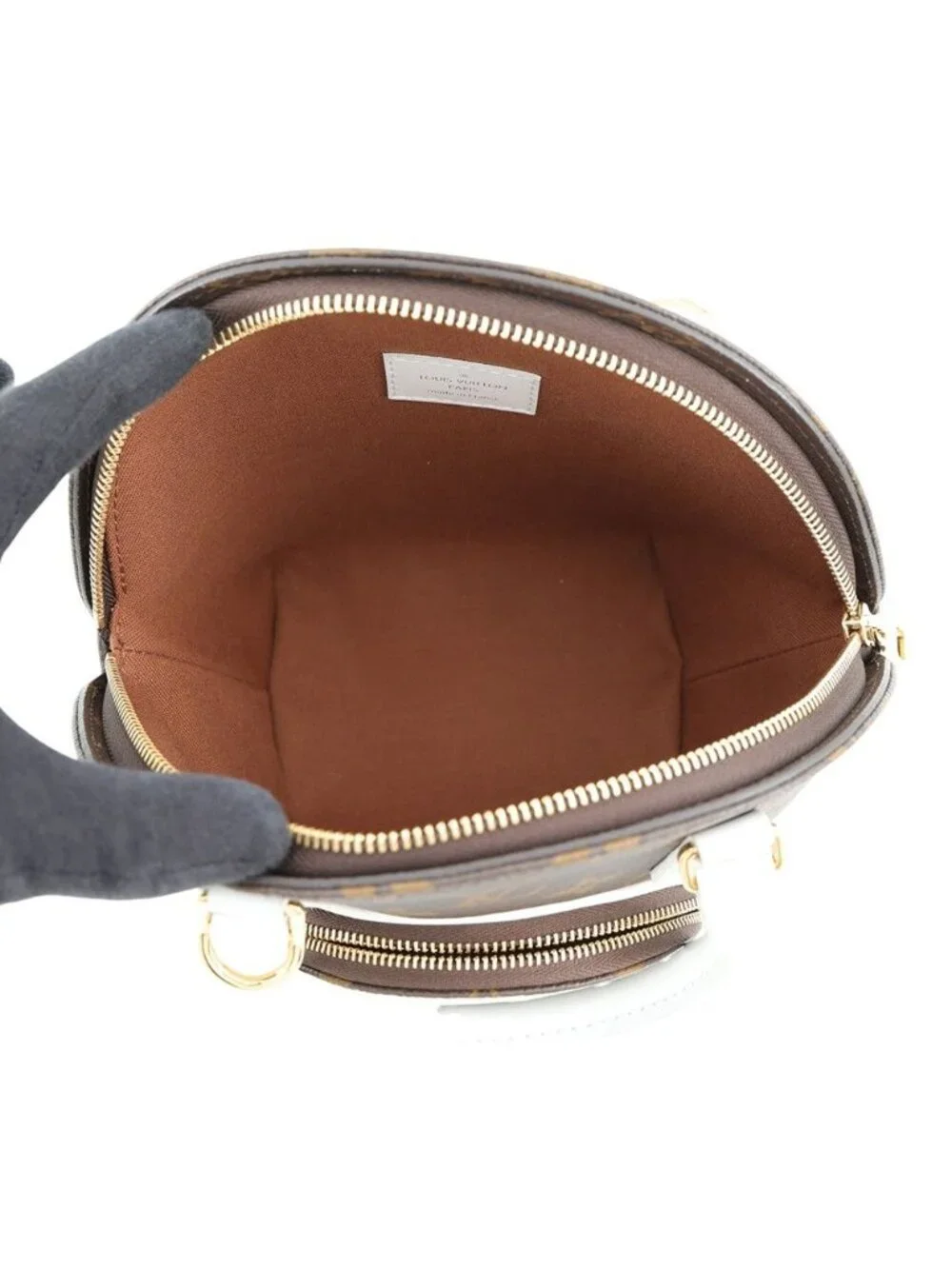 Louis Vuitton Monogram Ellipse BB 2-Way Handbag